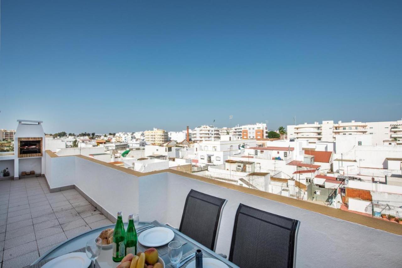 Penthouse Marinheiro Leilighet Olhão Eksteriør bilde